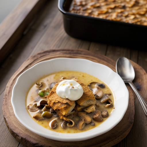 Mexican Chicken Casserole recipe image