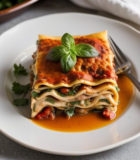 Mexican Chicken Lasagna recipe image