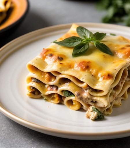 Mexican Chicken Lasagna Btvc62 A recipe image