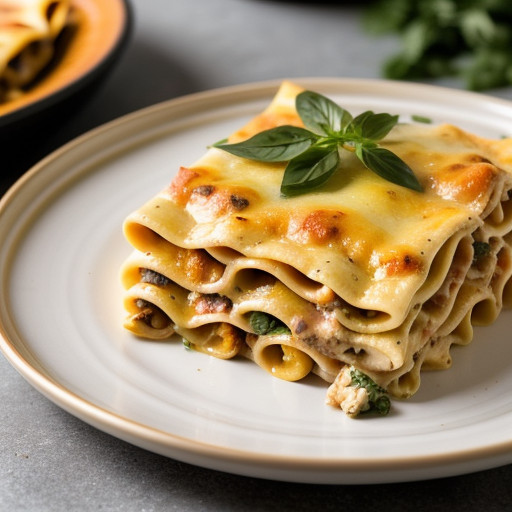 Mexican Chicken Lasagna Btvc62 A recipe image