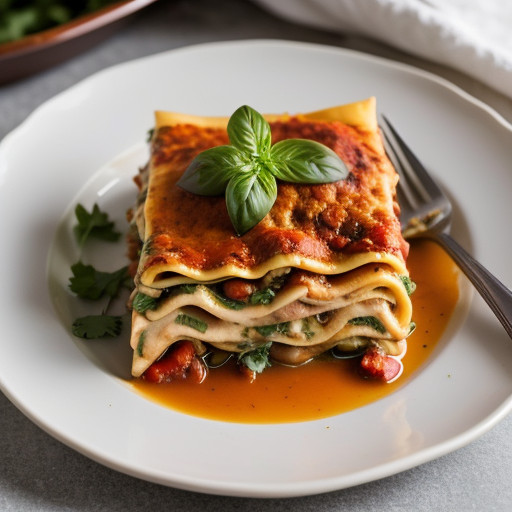 Mexican Chicken Lasagna recipe image