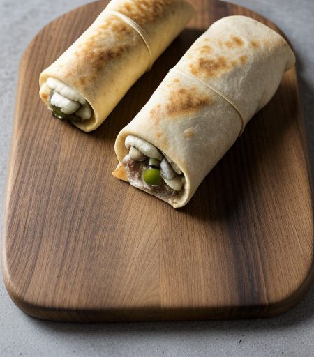 Mexican Chicken Rolls recipe image