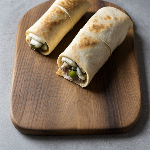 Mexican Chicken Rolls recipe image