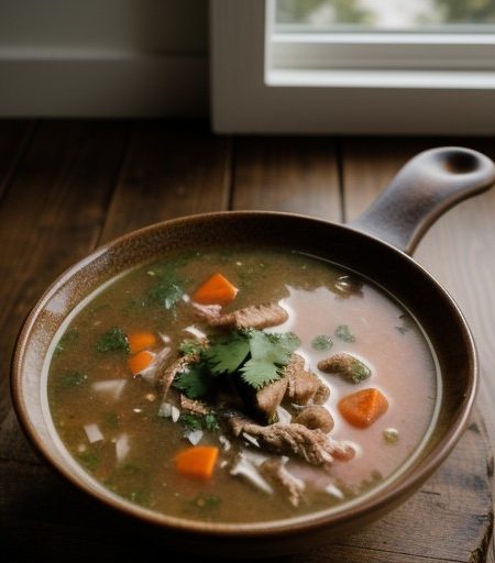 Mexican Chicken Soup recipe image