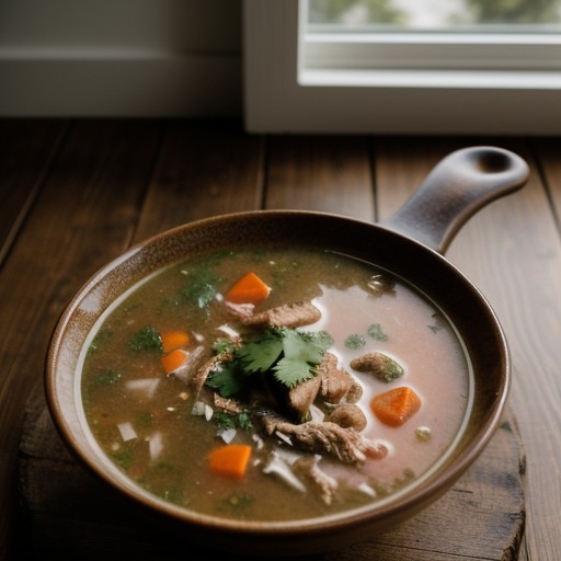 Mexican Chicken Soup recipe image
