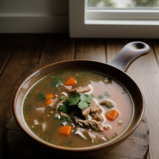 Mexican Chicken Soup recipe image