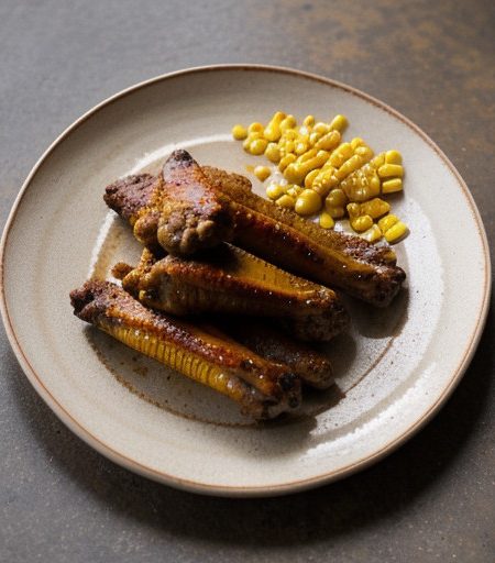 Mexican Chicken Wings recipe image