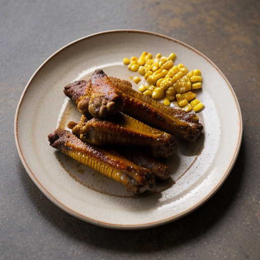 Mexican Chicken Wings recipe image