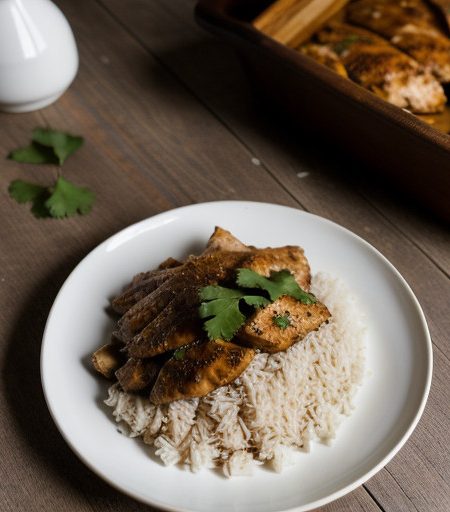 Mexican Chicken and Rice recipe image