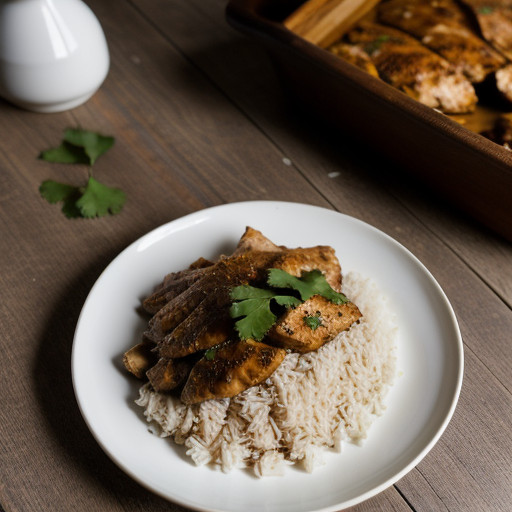 Mexican Chicken and Rice recipe image