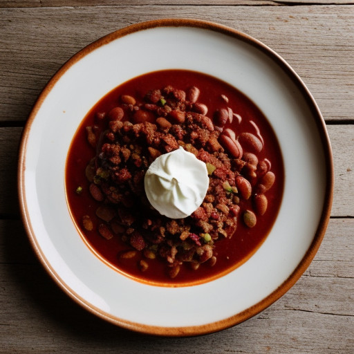 Mexican Chili - Excellent recipe image