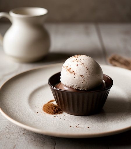 Mexican Choclate Ice Cream recipe image