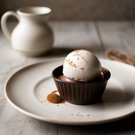Mexican Choclate Ice Cream recipe image