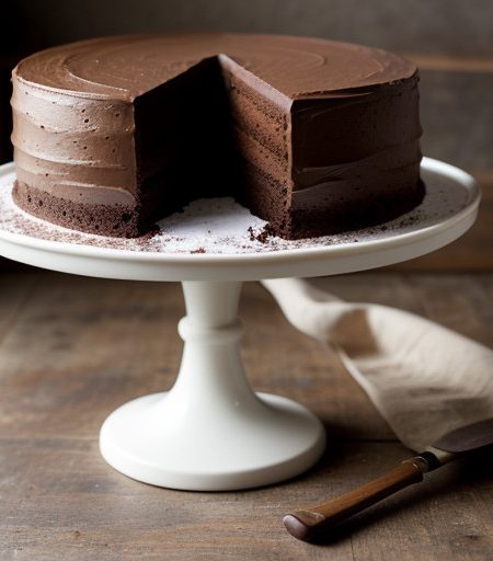 Mexican Chocolate Cake recipe image