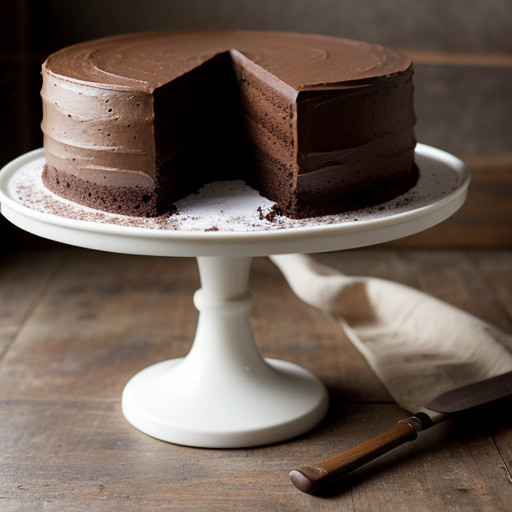 Mexican Chocolate Cake recipe image