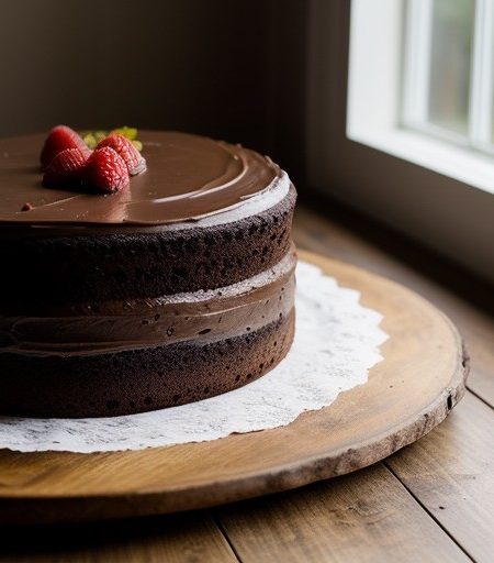 Mexican Chocolate Cake recipe image