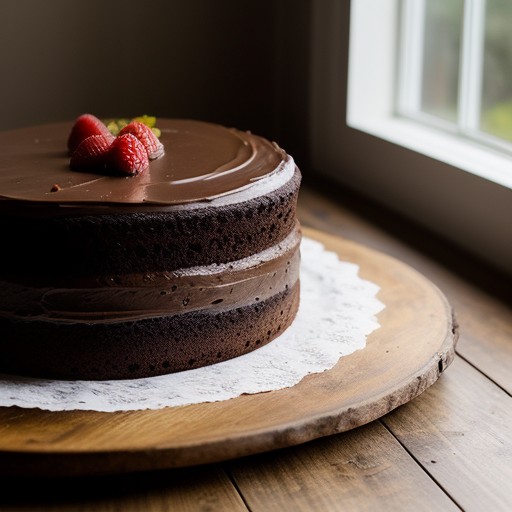 Mexican Chocolate Cake recipe image