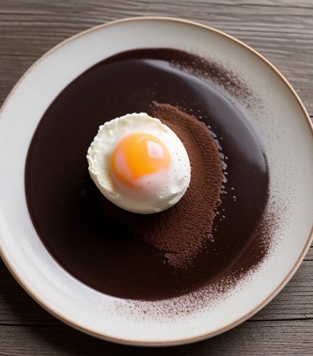 Mexican Chocolate Ice Cream recipe image