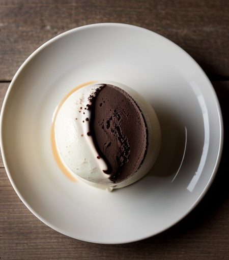 Mexican Chocolate Ice Cream recipe image