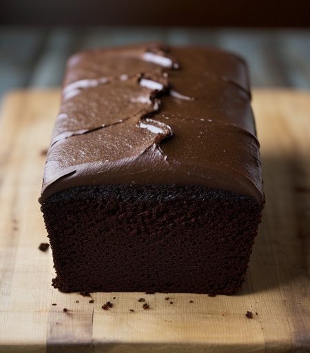 Mexican Chocolate Loaf Cake - Bon Appetit recipe image