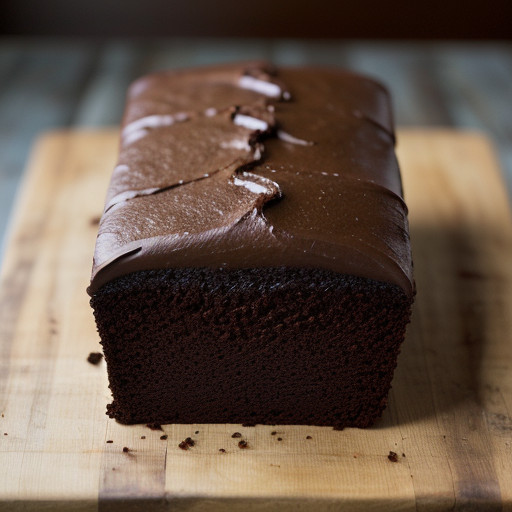 Mexican Chocolate Loaf Cake - Bon Appetit recipe image