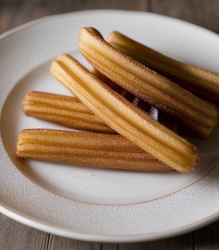 Mexican Churros recipe image