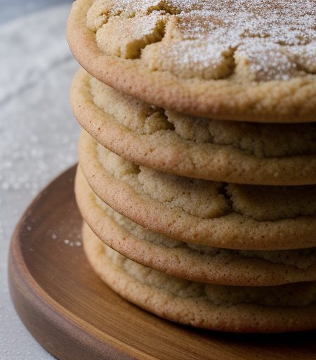 Mexican Cinnamon Cookies recipe image