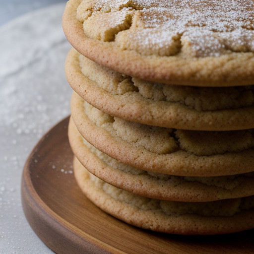Mexican Cinnamon Cookies recipe image