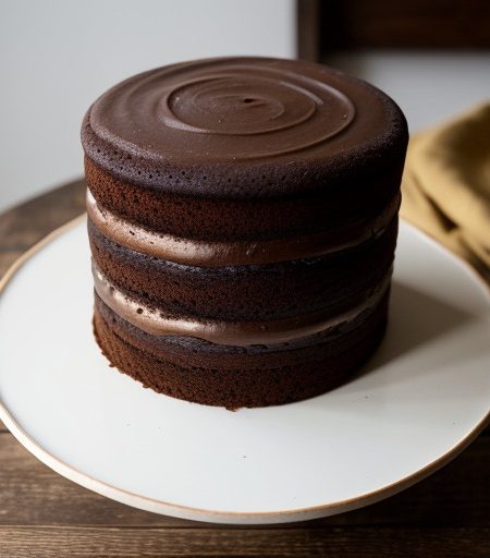 Mexican Cocoa Cake recipe image