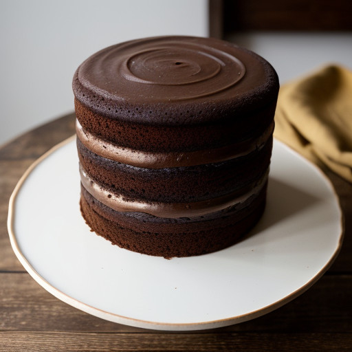 Mexican Cocoa Cake recipe image