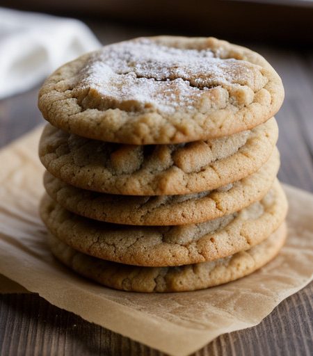 Mexican Coffee Liqueur Cookies recipe image