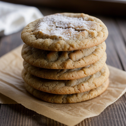 Mexican Coffee Liqueur Cookies recipe image