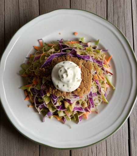 Mexican Cole Slaw recipe image