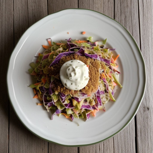 Mexican Cole Slaw recipe image