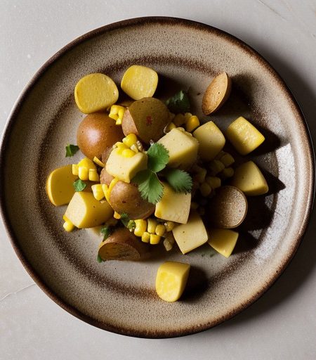 Mexican Corn & Potatoes recipe image