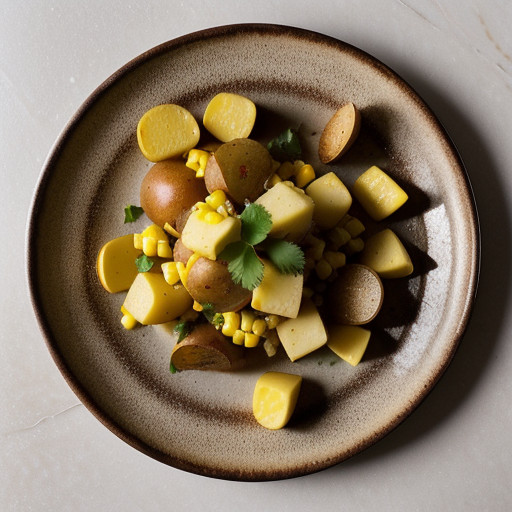 Mexican Corn & Potatoes recipe image