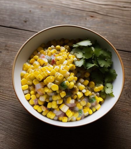 Mexican Corn Relish (Aicr recipe image