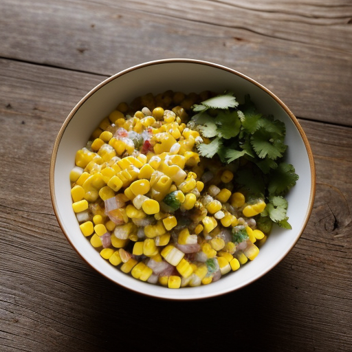 Mexican Corn Relish (Aicr recipe image