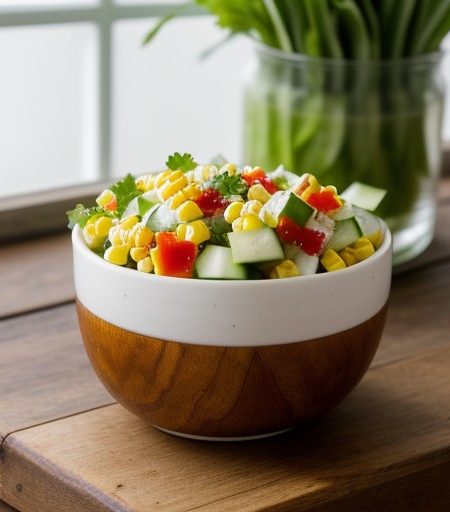 Mexican Corn Salad recipe image