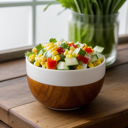 Mexican Corn Salad recipe image