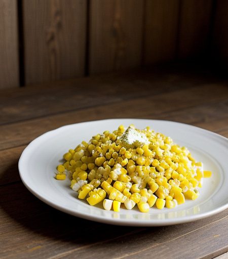 Mexican Corn Scramble recipe image