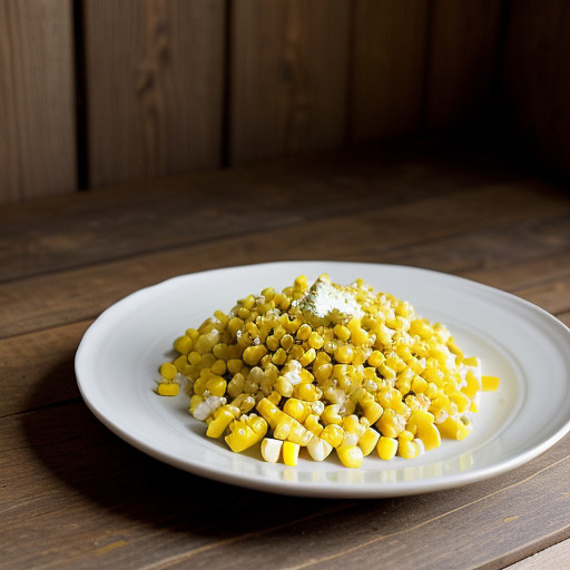 Mexican Corn Scramble recipe image