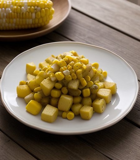 Mexican Corn and Potatoes recipe image