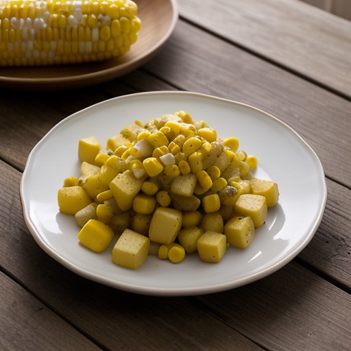 Mexican Corn and Potatoes recipe image