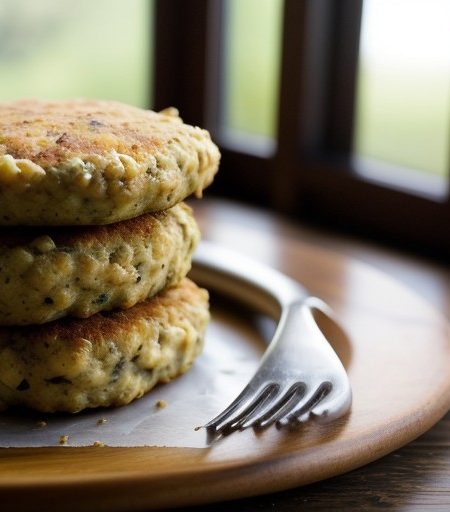 Mexican Crab Cakes recipe image