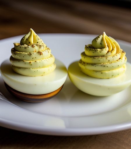 Mexican Deviled Eggs recipe image