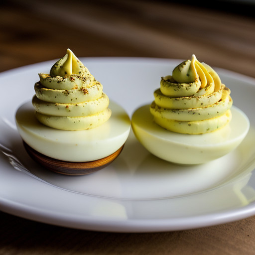 Mexican Deviled Eggs recipe image