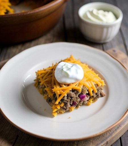 Mexican Fiesta Casserole recipe image
