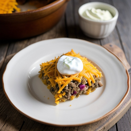 Mexican Fiesta Casserole recipe image