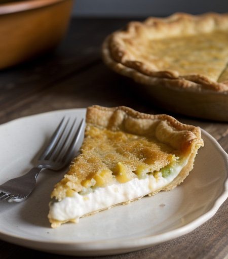 Mexican Fiesta Tart recipe image